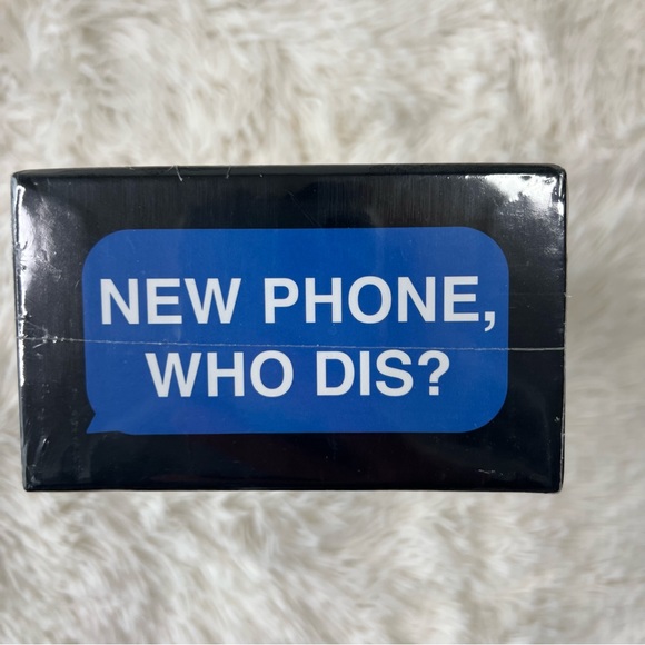New Phone, Who Dis? Adult Party Game by What Do You Meme® brand new sealed box - Picture 7 of 9
